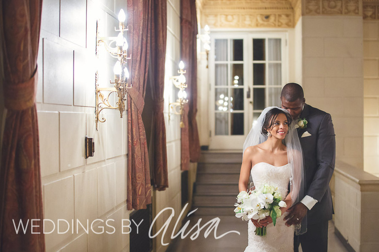 Wedding receptions at the Omni William Penn Pittsburgh