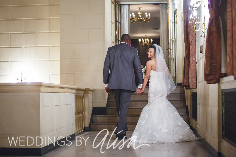 Wedding receptions at the Omni William Penn Pittsburgh