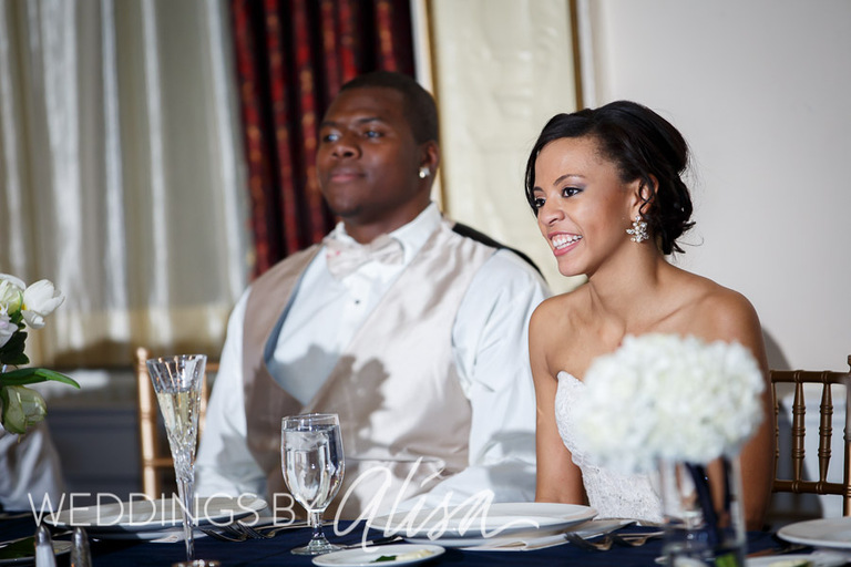 Wedding receptions at the Omni William Penn Pittsburgh