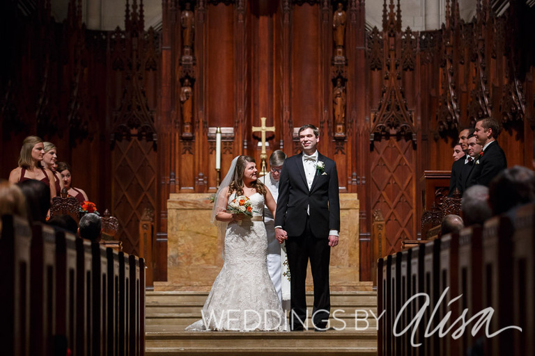 Married at Heinz Chapel in Pittsburgh