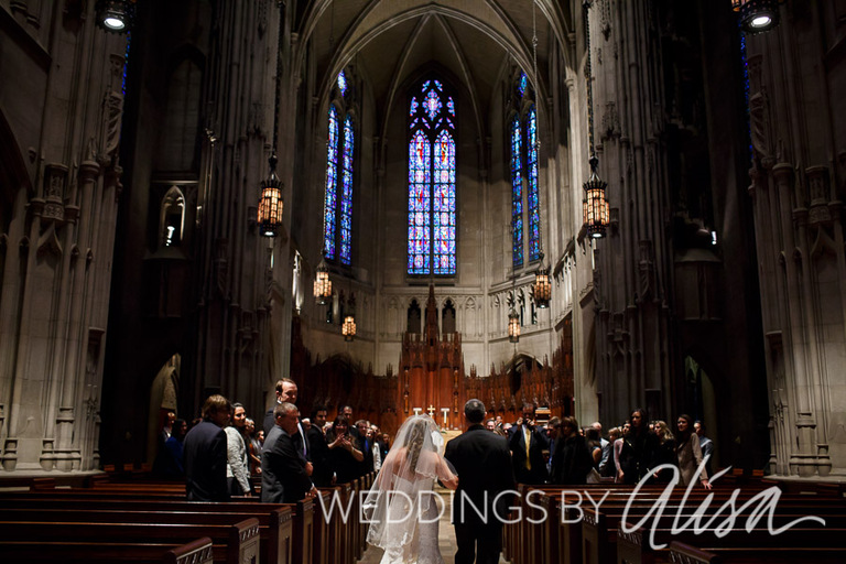 Photos of Heinz Chapel wedding