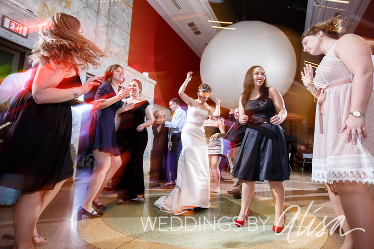 Weddings at the Children's Museum of Pittsburgh