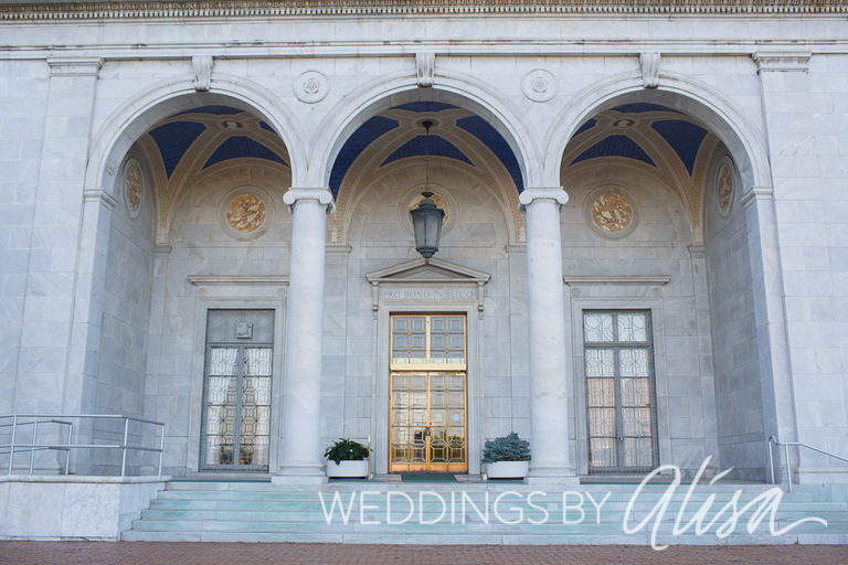Wedding reception at Butler Art Institute in Youngstown