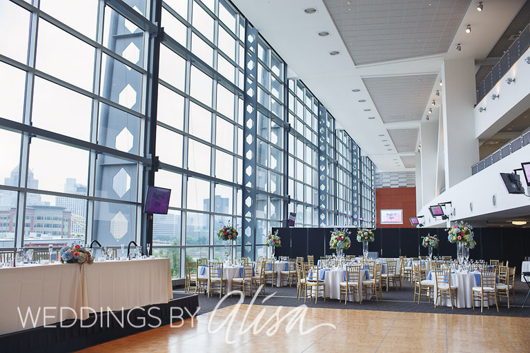 East Club Lounge Heinz Field Wedding