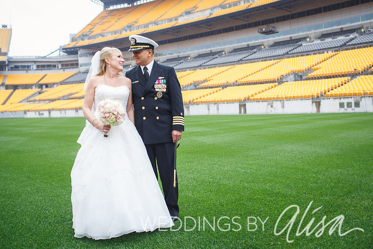 Heinz Field Wedding