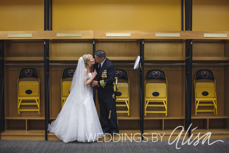 Heinz Field Wedding