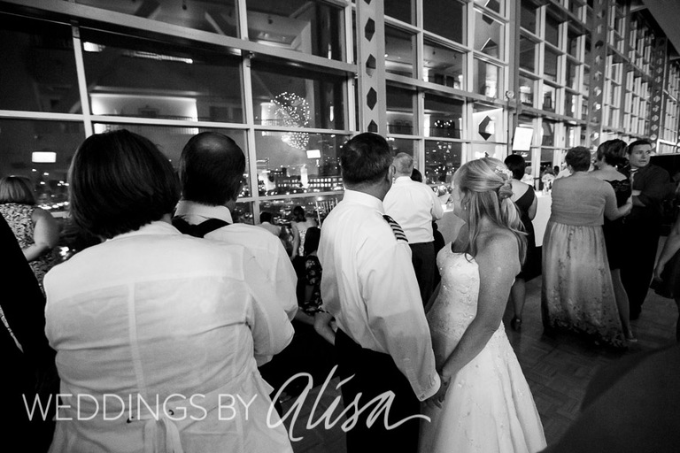 Heinz Field Wedding