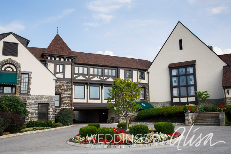 Chartiers Country Club Wedding