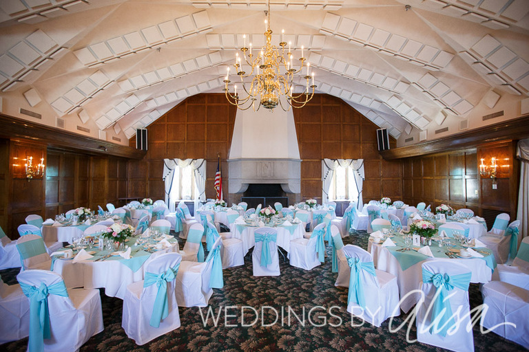 Wedding Reception Photos at Chartiers Country Club
