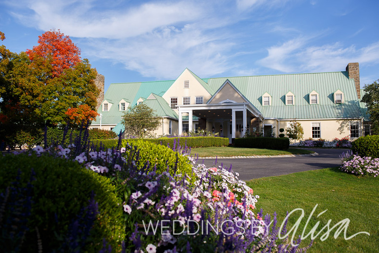 Late Summer Wedding Reception at Shannopin