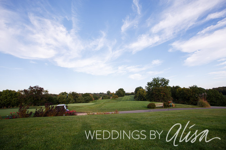 Golf Course Wedding Photos in Pittsburgh