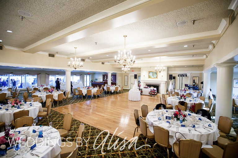 Wedding Reception at Shannopin Country Club