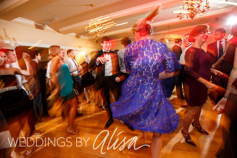 Natural and candid wedding reception photography