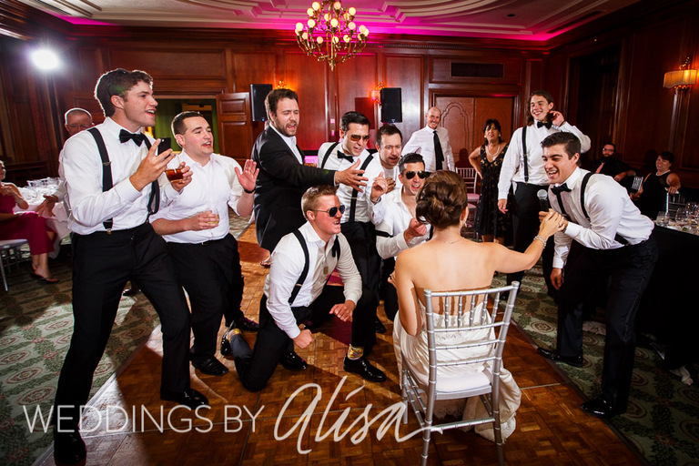Duquesne Club Wedding Photos - 19