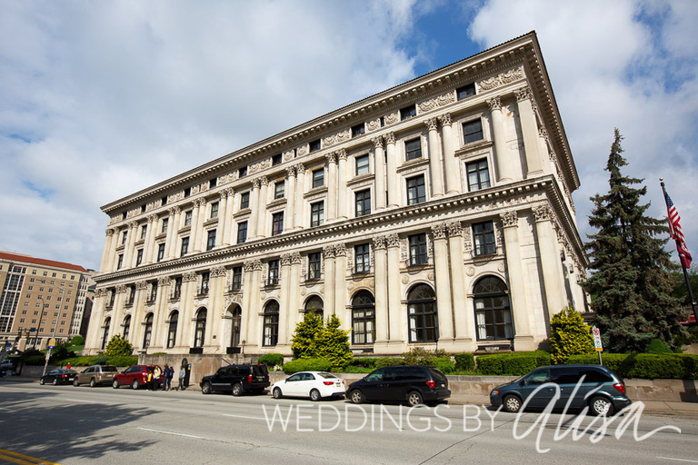 Pittsburgh Athletic Association Wedding Photos - 01