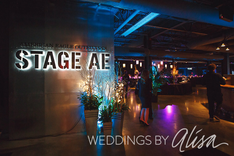 Stage AE Wedding Reception - 03