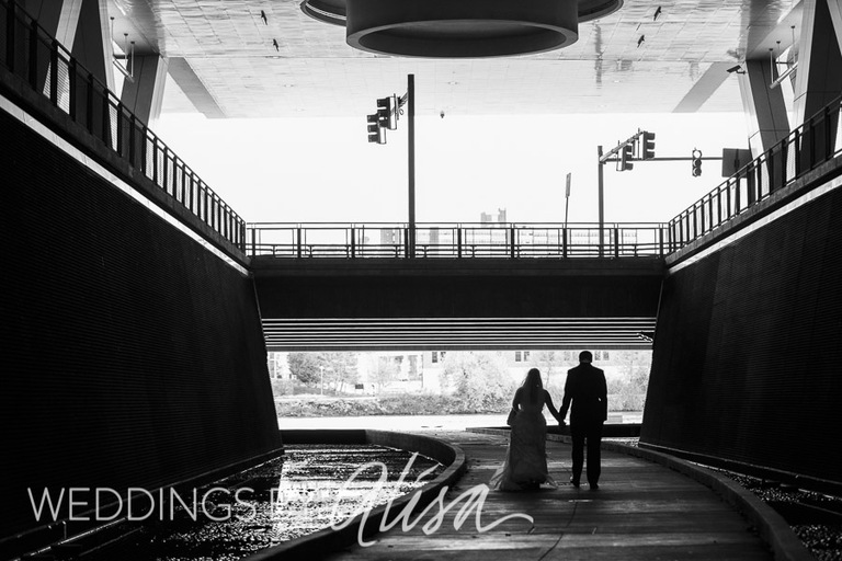 Convention Center Pittsburgh Wedding Photos - 02