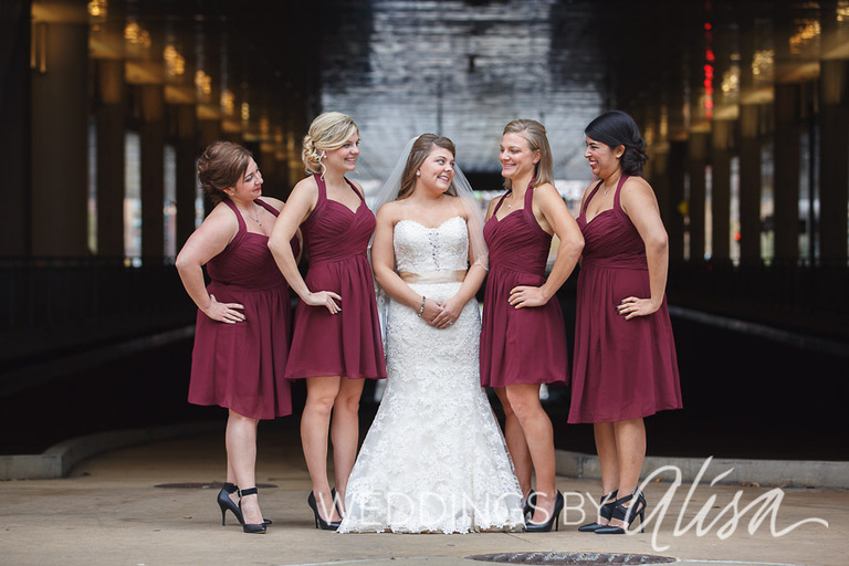 Convention Center Pittsburgh Wedding Photos - 06