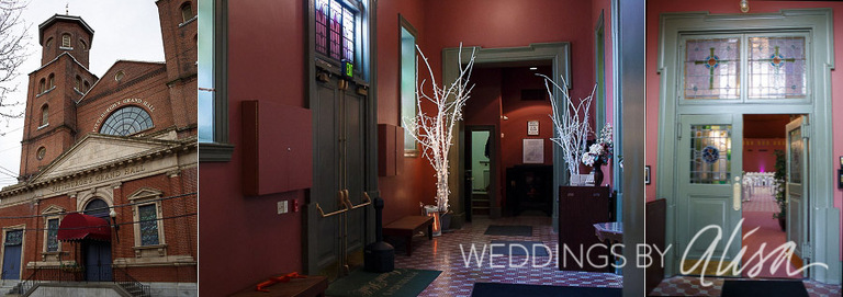Priory Wedding Photos - 002