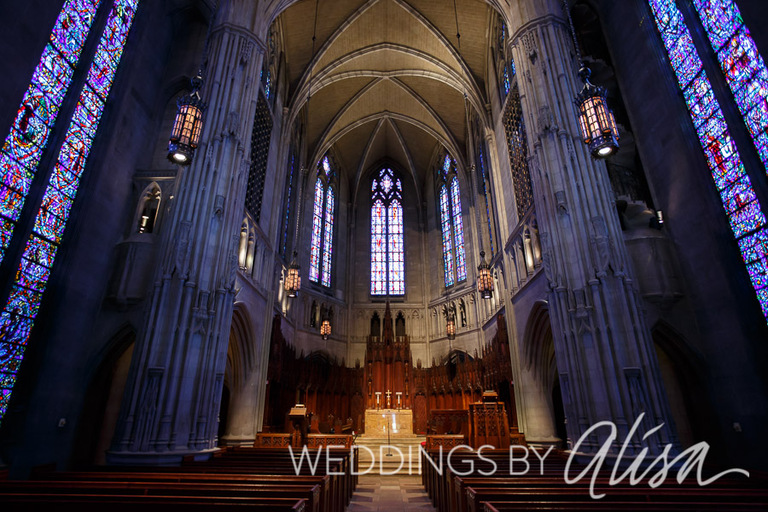 Heinz Chapel Wedding Photos - 02