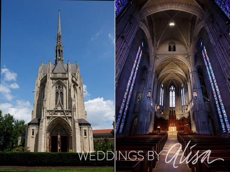 Heinz Chapel Wedding Photos - 05