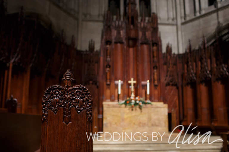 Photos of Heinz Chapel wedding