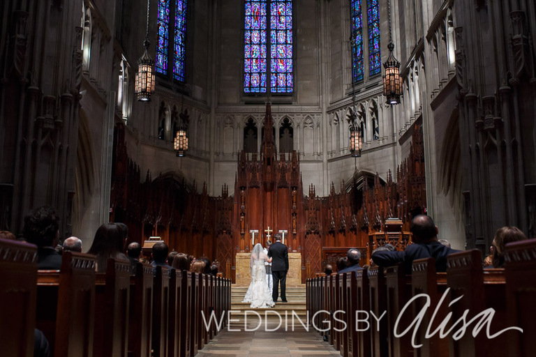 Photos of Heinz Chapel wedding
