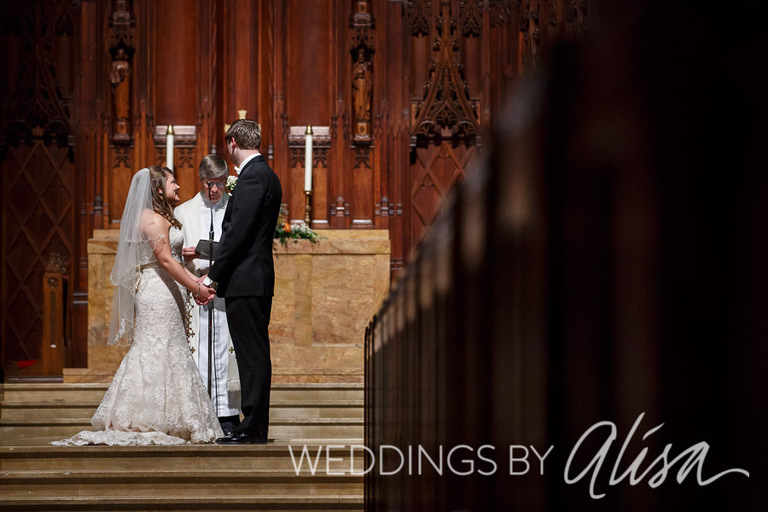 Photos of Heinz Chapel wedding