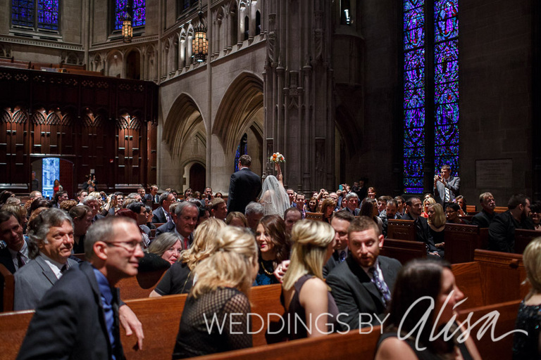 Heinz Chapel Wedding Photos - 19