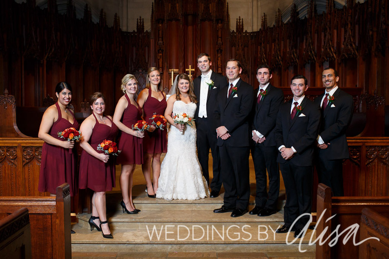 Heinz Chapel Wedding Photos - 20