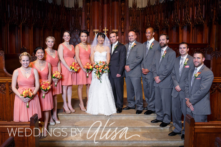 Heinz Chapel Wedding Photos - 21