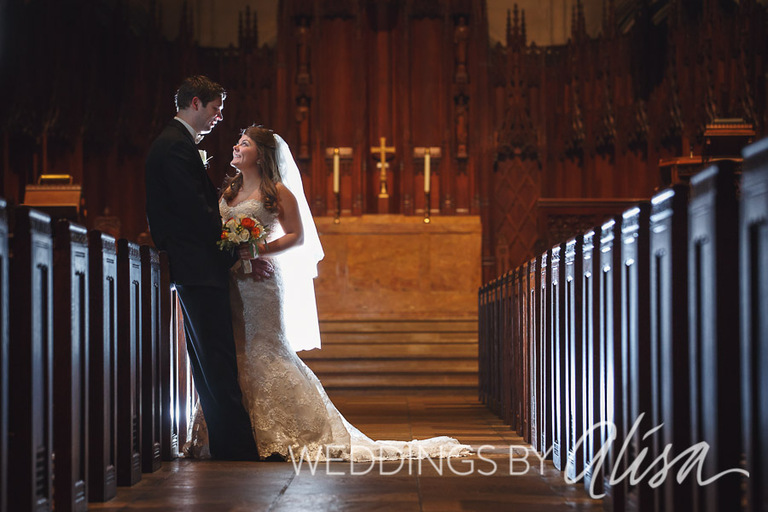 Photos of Heinz Chapel wedding