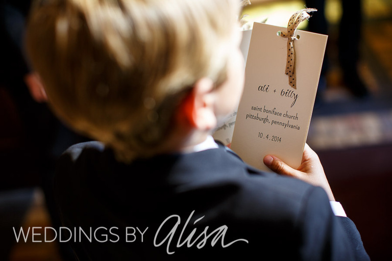 St. Boniface Pittsburgh Wedding - 04