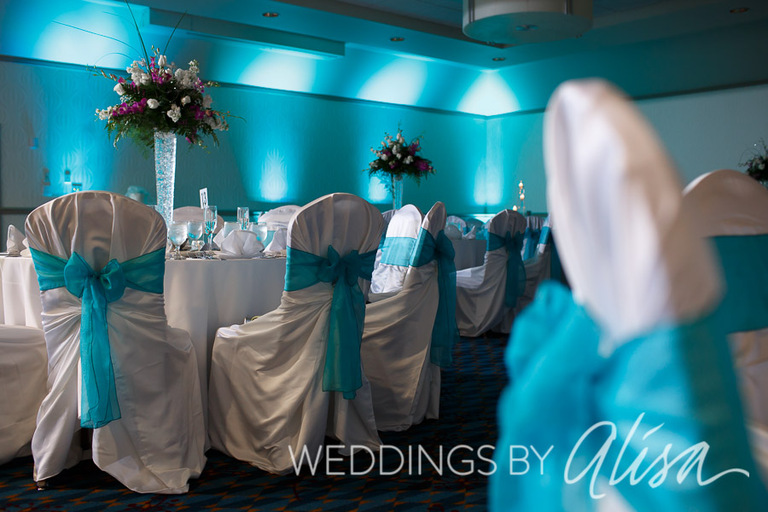 Uplighting At Pittsburgh Wedding Receptions - 01