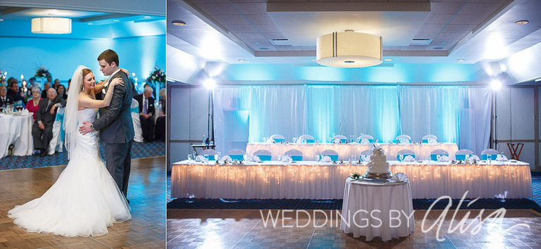 Uplighting At Pittsburgh Wedding Receptions - 03