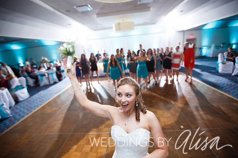 Uplighting At Pittsburgh Wedding Receptions - 06