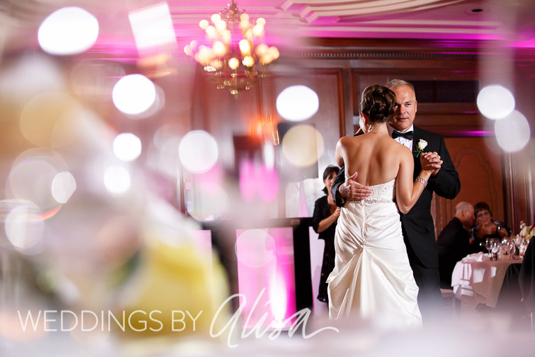 Uplighting At Pittsburgh Wedding Receptions - 08