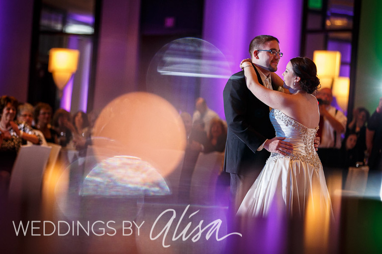 Uplighting At Pittsburgh Wedding Receptions - 10