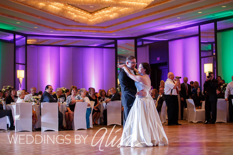 Uplighting At Pittsburgh Wedding Receptions - 11