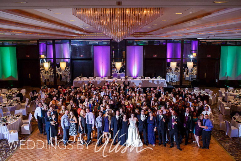 Uplighting At Pittsburgh Wedding Receptions - 12