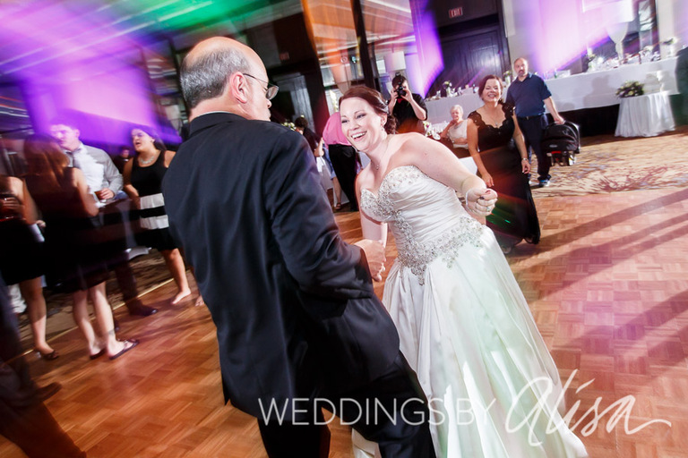 Uplighting At Pittsburgh Wedding Receptions - 13