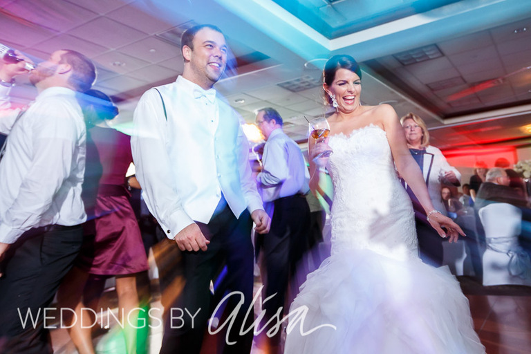 Uplighting At Pittsburgh Wedding Receptions - 20