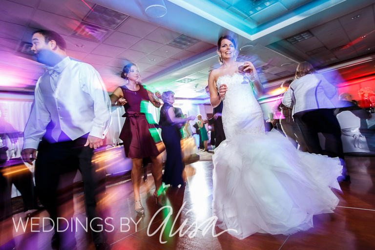 Uplighting At Pittsburgh Wedding Receptions - 21