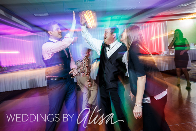 Uplighting At Pittsburgh Wedding Receptions - 22