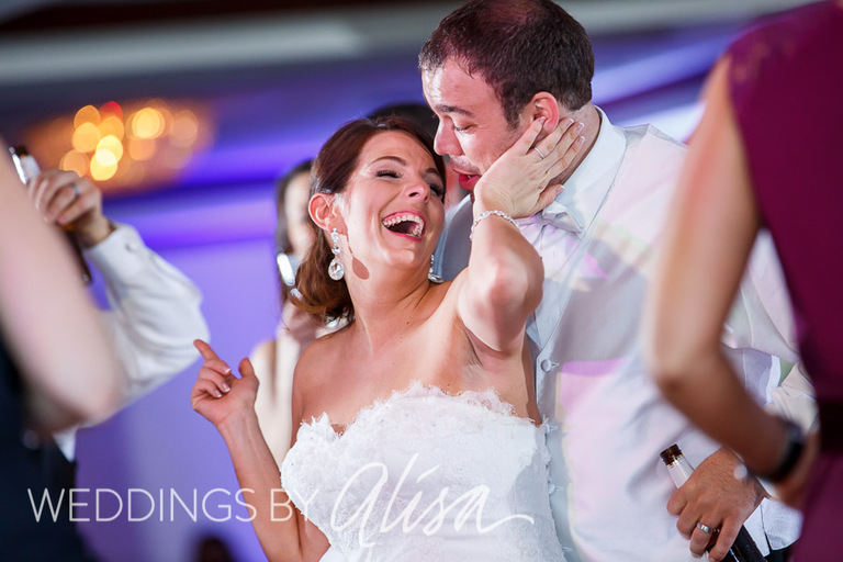 Uplighting At Pittsburgh Wedding Receptions - 24