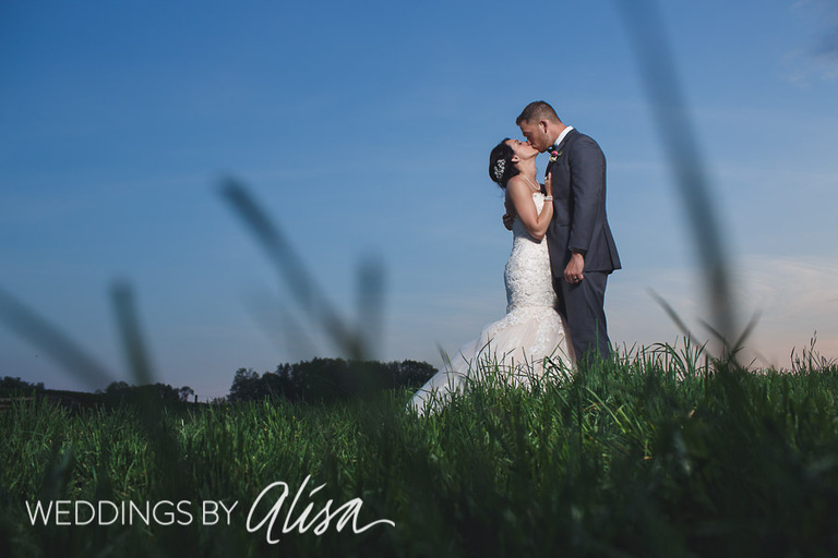 Beautiful wedding portraits in Pittsburgh