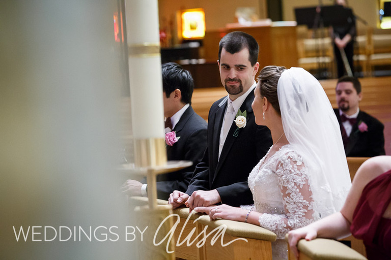 Married at St. Louise de Marillac