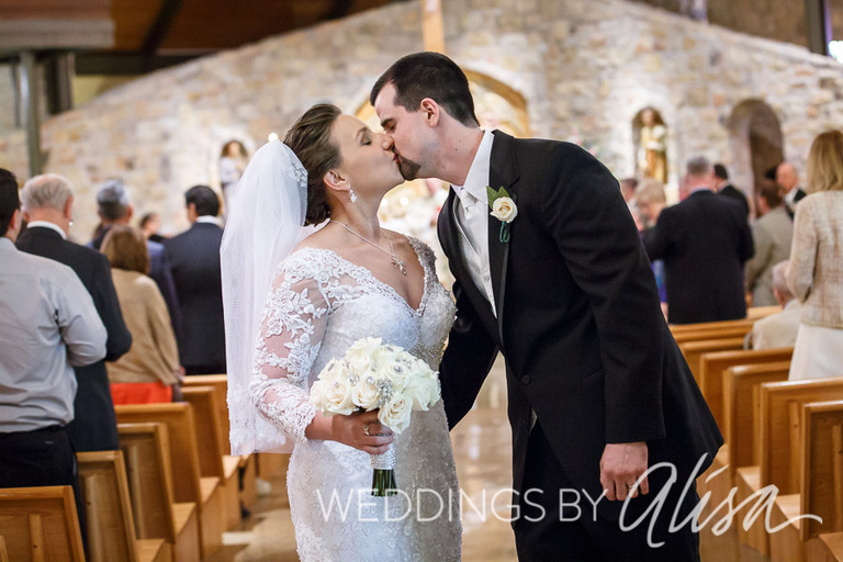 Married at church in Pittsburgh