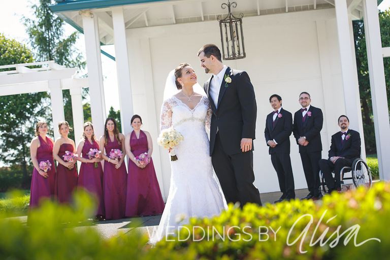 Hilton Southpointe Wedding Photos
