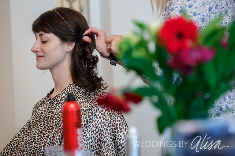 Pittsburgh Center for the Arts Wedding - 02